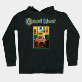 Canned Blues Revival Tee Groovin' to the Rhythm Hoodie